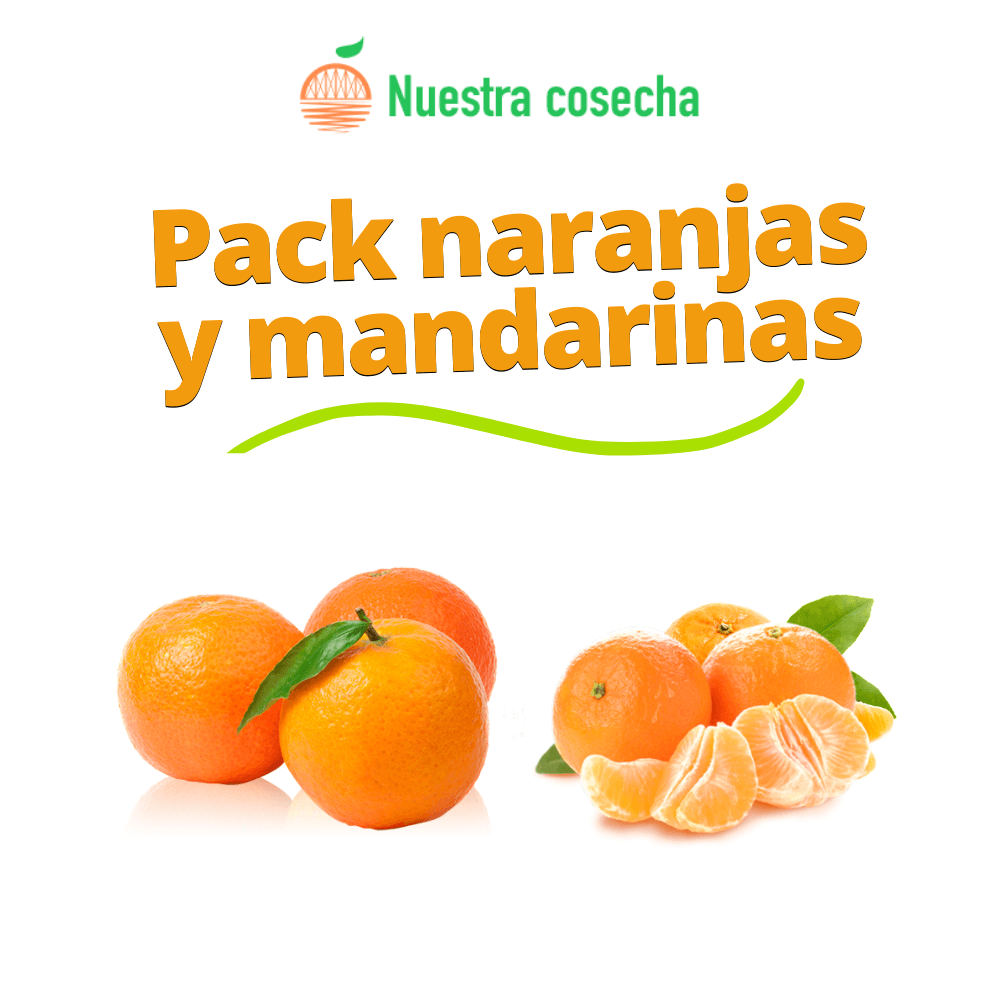 Pack Naranjas y Mandarinas