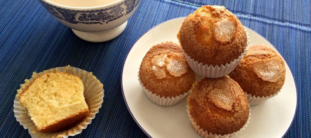 Receta de magdalenas de naranja - NUESTRA COSECHA