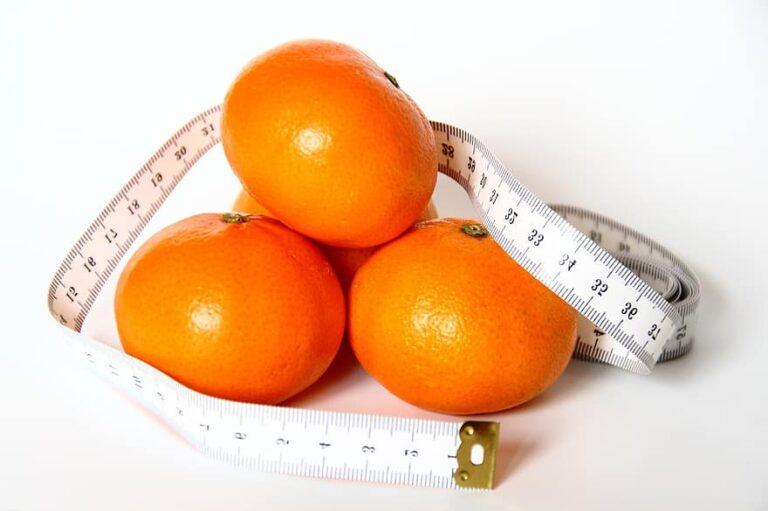 Dieta de la mandarina