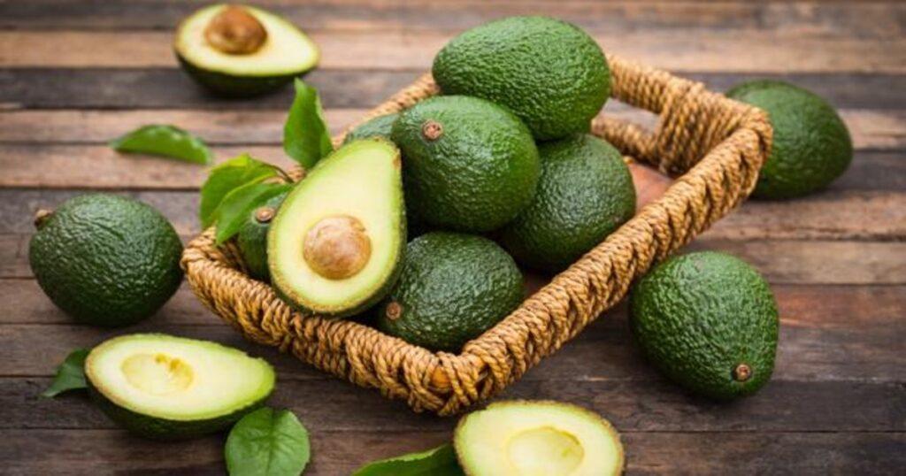 Propiedades del aguacate