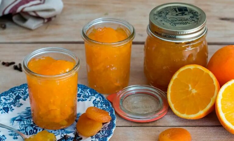 Mermelada de naranja
